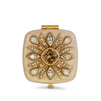 Schuyler Maltese Bejeweled Compact, small